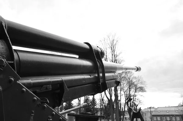 第二次世界大戦のソ連の自走対空機関砲. — ストック写真