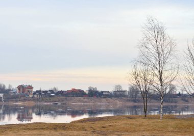 neva Nehri manzarası.