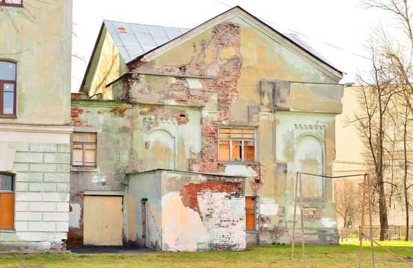 Ancien bâtiment abandonné . — Photo