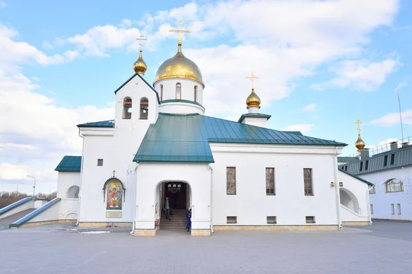 Троицкий собор в Колпино . — стоковое фото