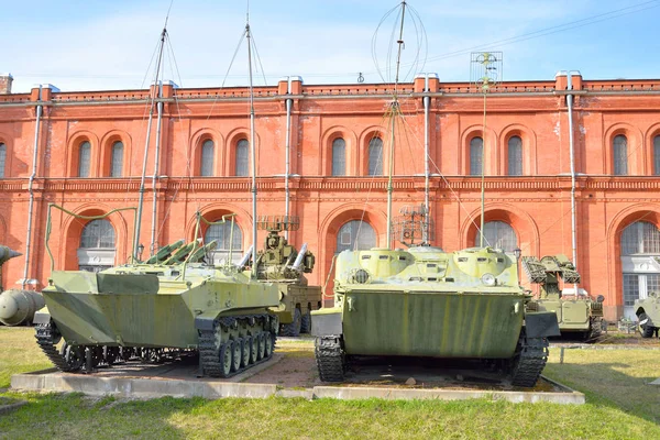 Expositie Museum van de artillerie — Stockfoto