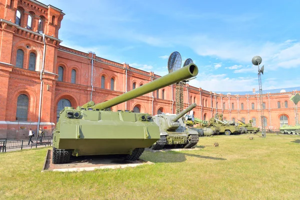 Expositie Museum van de artillerie — Stockfoto