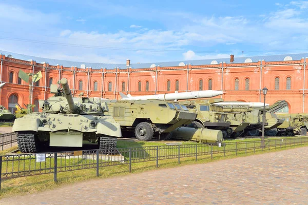Экспозиционный музей артиллерии — стоковое фото