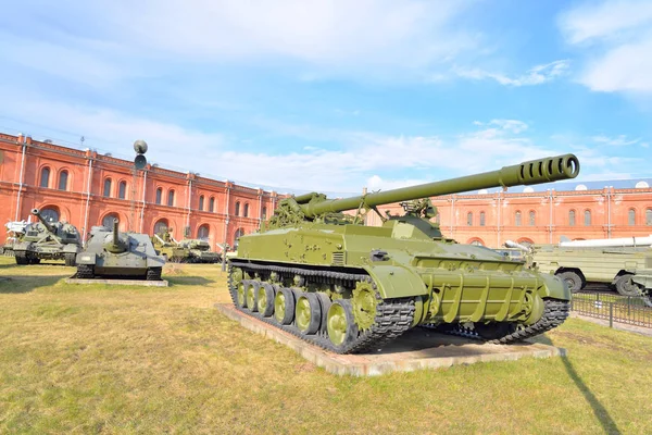 Експозиція музею артилерії — стокове фото