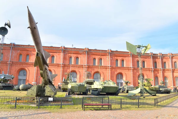 Exposition Museum of Artillery — Stock Photo, Image