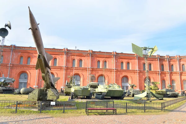 Expozice muzeum dělostřelectva — Stock fotografie