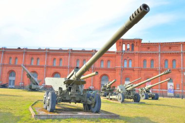 Fuar Müzesi topçu.