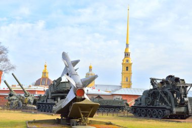 Füze ordu Topçu Müzesi'nde başlatıcısı.