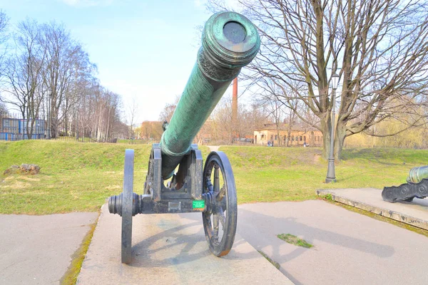 Old cannon, St.Petersburg. — Stock Photo, Image