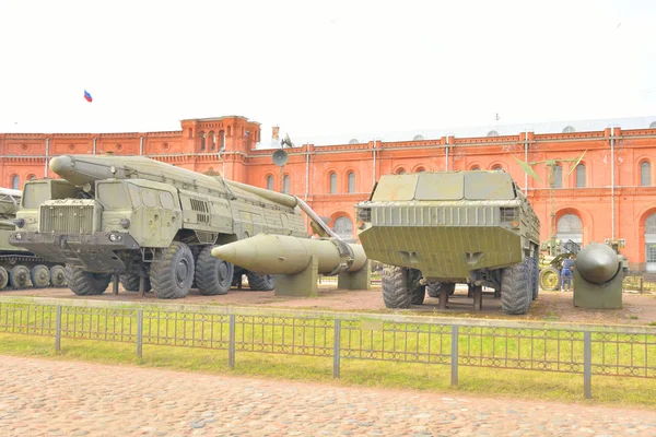 Exposition of Museum Artillery. — Stock Photo, Image