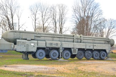 Pt 2 de 2 Topol-M Rus Stratejik füze sistemleri.