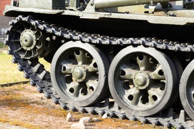 Panzer izleri.