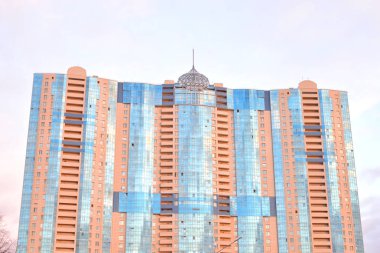 Konut gökdelen Prens Alexander Nevsky.