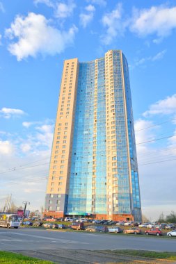 Konut gökdelen Prens Alexander Nevsky.