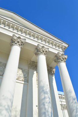 Trinity-Izmailovsky Katedrali sütunlar.