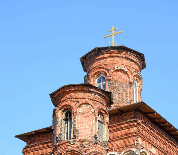 Igreja da proteção da santa virgem . — Fotografia de Stock