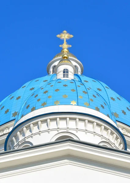 The Trinity-Izmailovsky Cathedral. — Stock Photo, Image