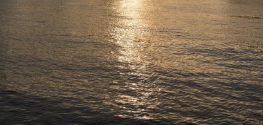 Akşam su arka plan.