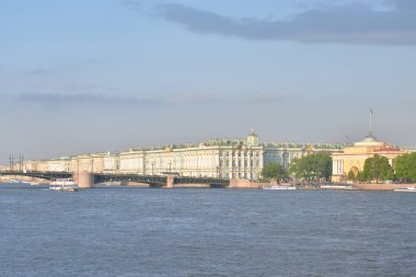 Hermitage ve Palace bridge.