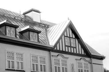 Lappeenranta eski binanın parçası.