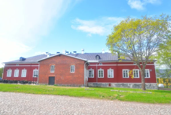 Edifício velho em lappeenranta . — Fotografia de Stock