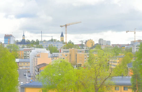 Vista de la ciudad de Lappeenranta . — Foto de Stock