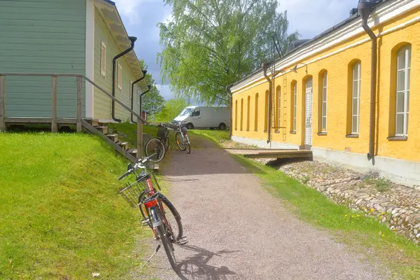 Strada din cetatea Lappeenranta . — Fotografie, imagine de stoc