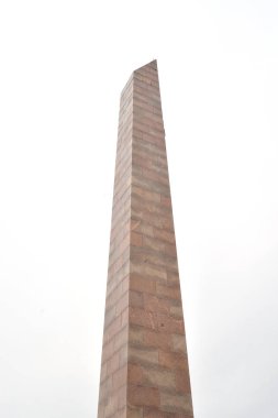 leningrad kahramanca savunucuları için anıt.