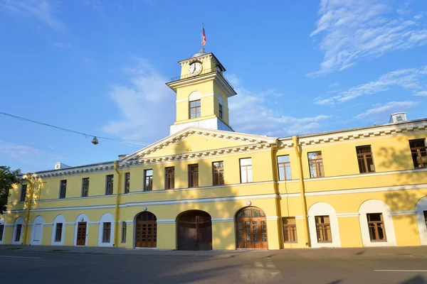 Plant management Izhora Factory building in Kolpino. — Stock Photo, Image