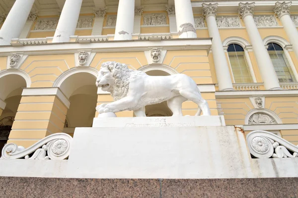 Pomnik Lwa, St.Petersburg. — Zdjęcie stockowe
