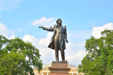 heykel Alexander pushkin.