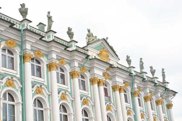 Вид на Зимний дворец . — стоковое фото