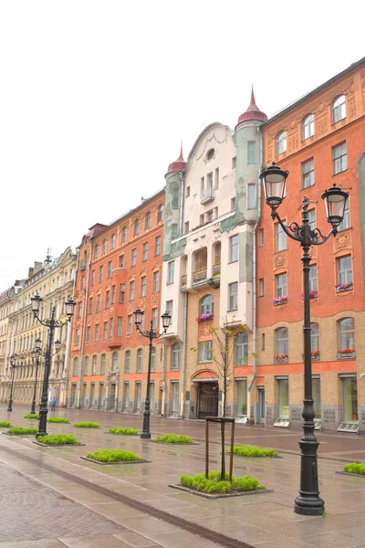 View of Malaya Konyushennaya Street. — Stock Photo, Image