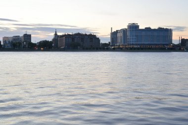 Şafaktan önce Sverdlovskaya set of siluet.