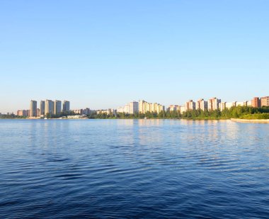 Neva Nehri manzaralı, St. Petersburg..