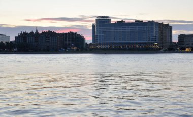 Şafaktan önce Sverdlovskaya set of siluet.