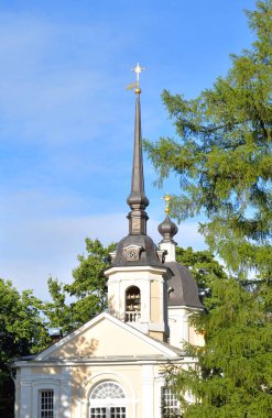 Kilisenin Meryem işareti simgesi.
