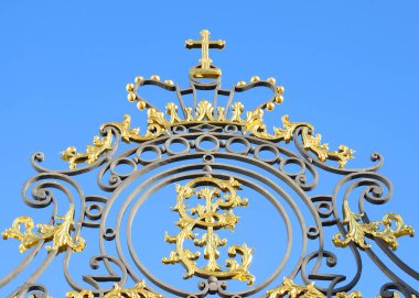 Catherine Sarayı çit Tsarskoye Selo parçası.