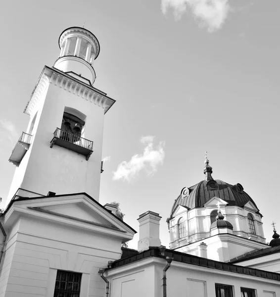 Iglesia de San Alejandro Nevski en Ust-Izhora . — Foto de Stock