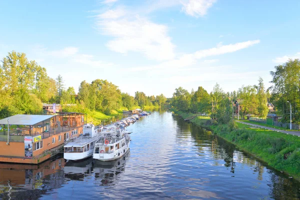 Weergave van Izjora. — Stockfoto