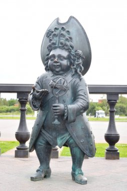 Strelna heykel kompozisyon The Royal yürüyüş parçası.