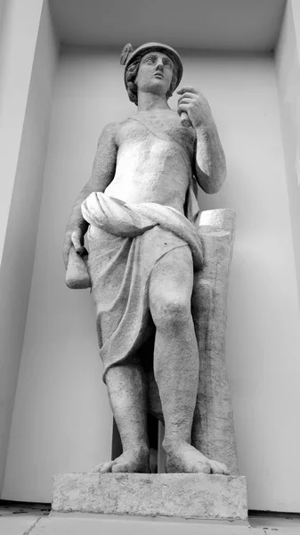 Statue von Quecksilber. — Stockfoto