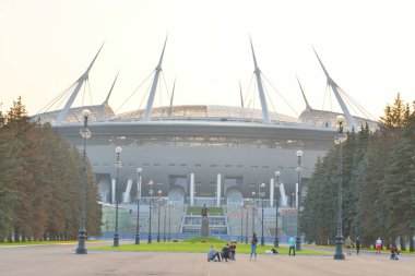 Saint Petersburg Zenit Stadyumu.