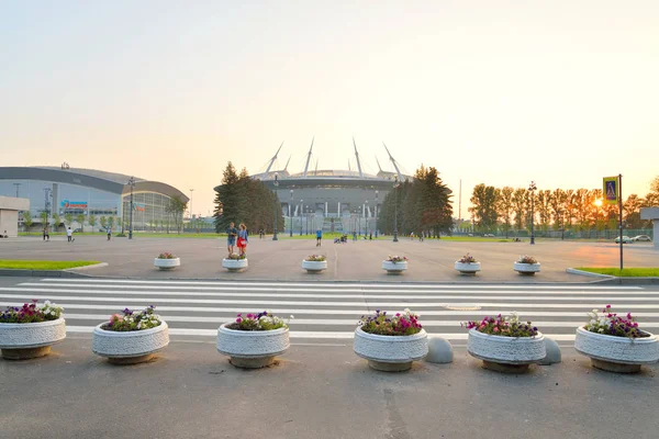 Стадион "Зенит" . — стоковое фото
