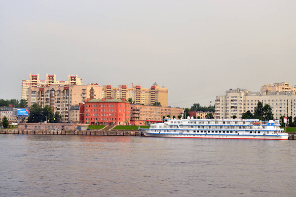 Embankment Obukhov Defense,