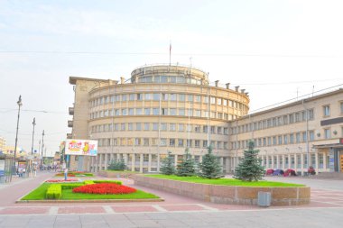 Mosksvskiy bina ilçe yönetim.