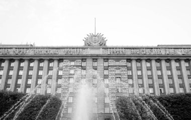 St.Petersburg Sovyetler evi.