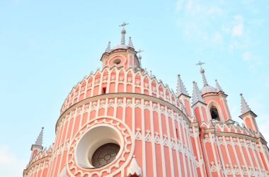 St.Petersburg kilisede Chesme.