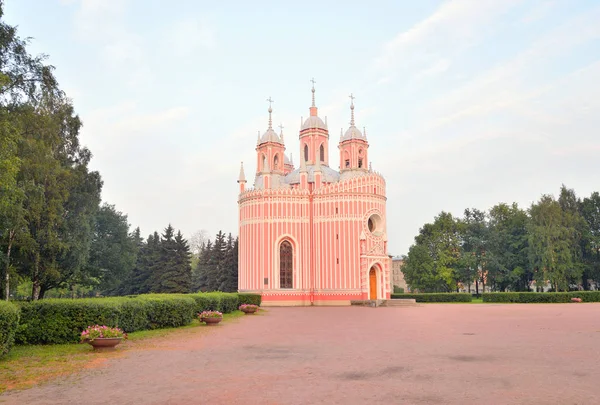 Iglesia Chesme en San Petersburgo . —  Fotos de Stock