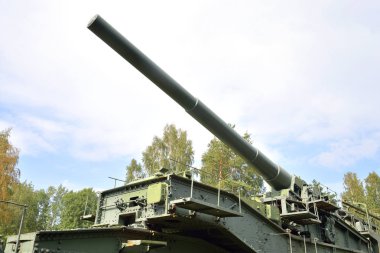 305 mm tren silahını Tm-3-12.